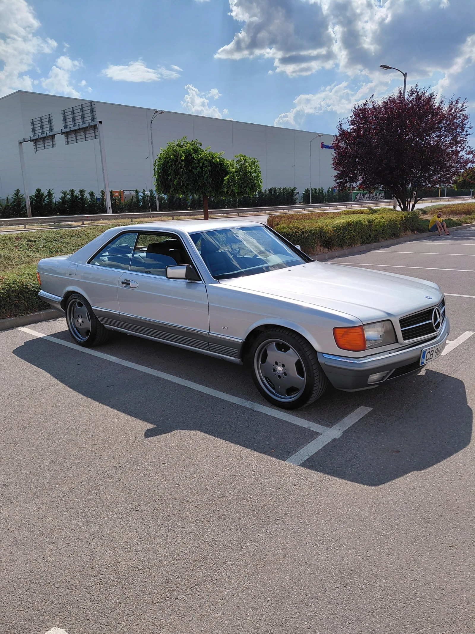 Mercedes-Benz 126 500sec - изображение 2
