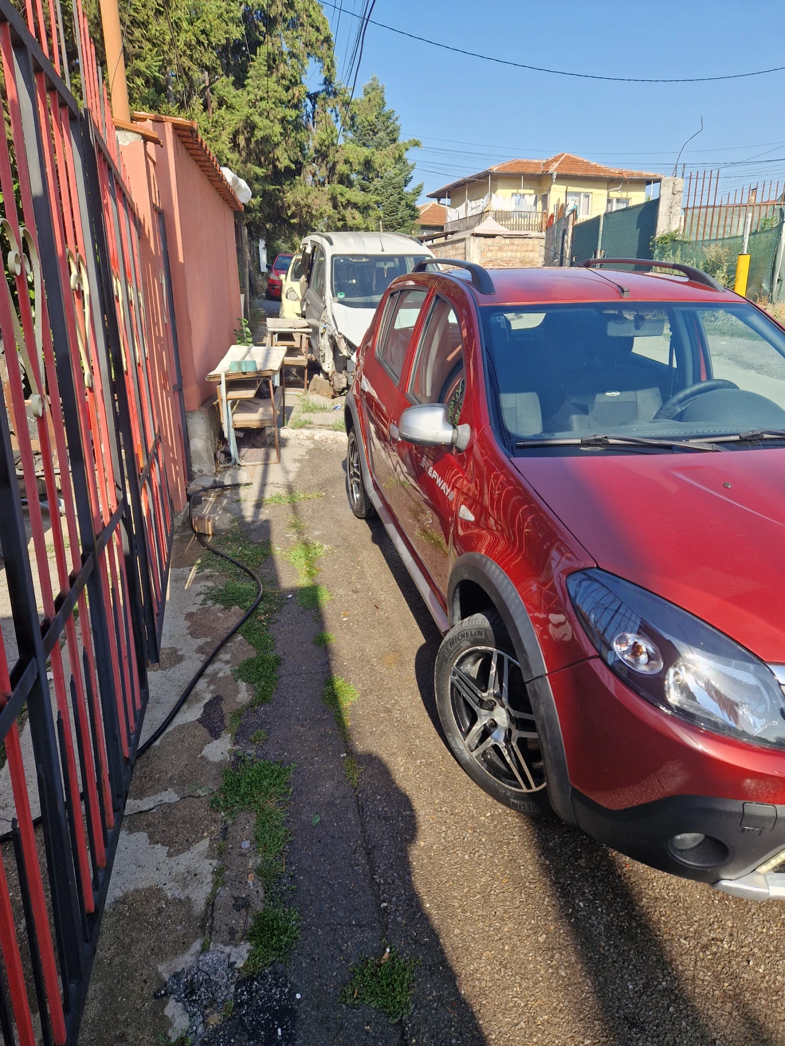 Dacia Sandero 1.6 бензин , клима - изображение 4