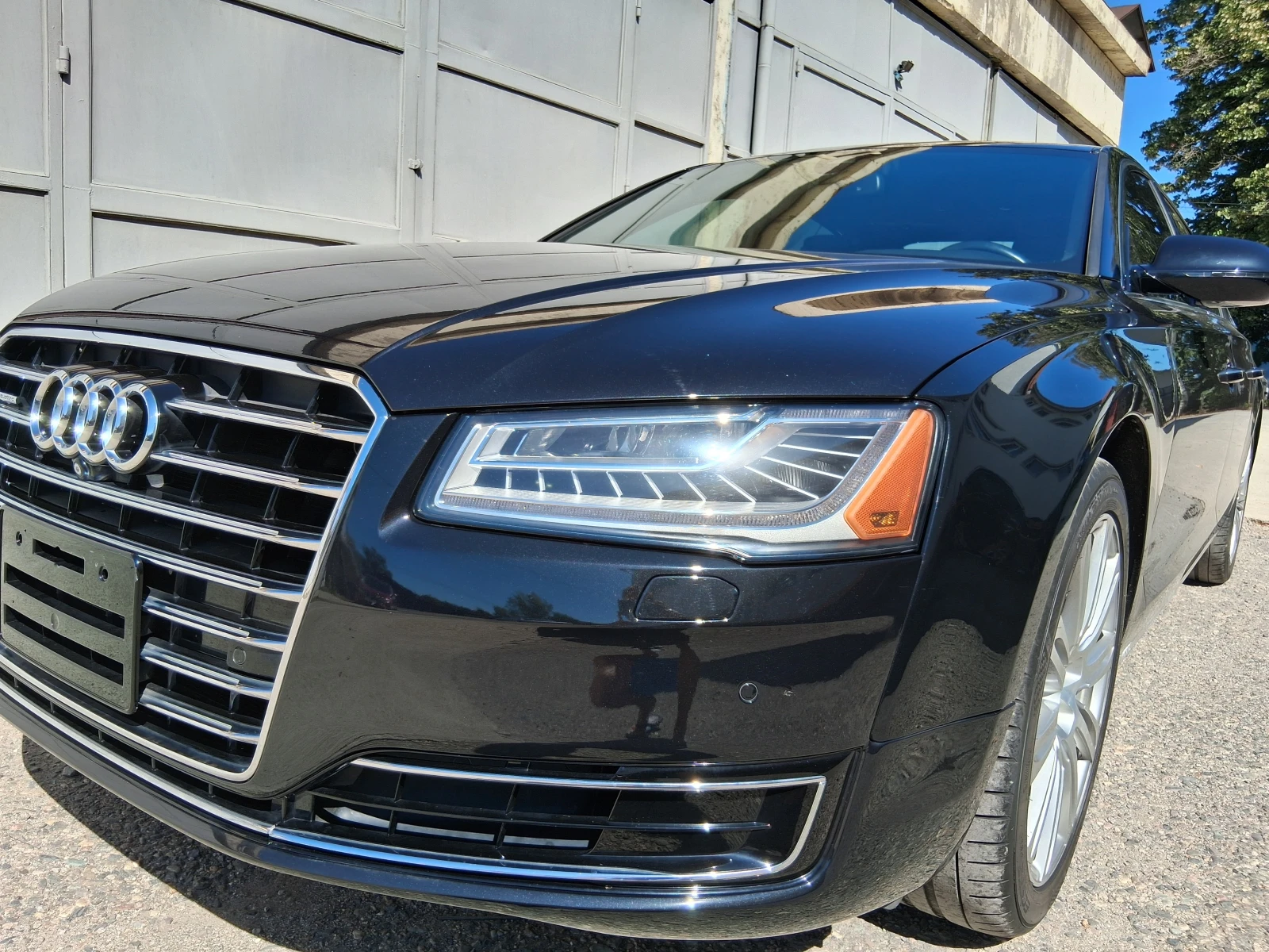 Audi A8 A8 L, снимка 10 - Автомобили и джипове - 54156773