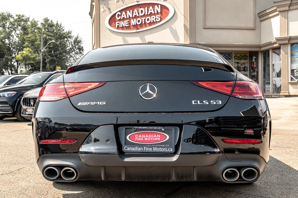 Mercedes-Benz CLS 53 AMG S BURMESTER* HEAD-UP* CAM* BLINDSPOT*  - изображение 3