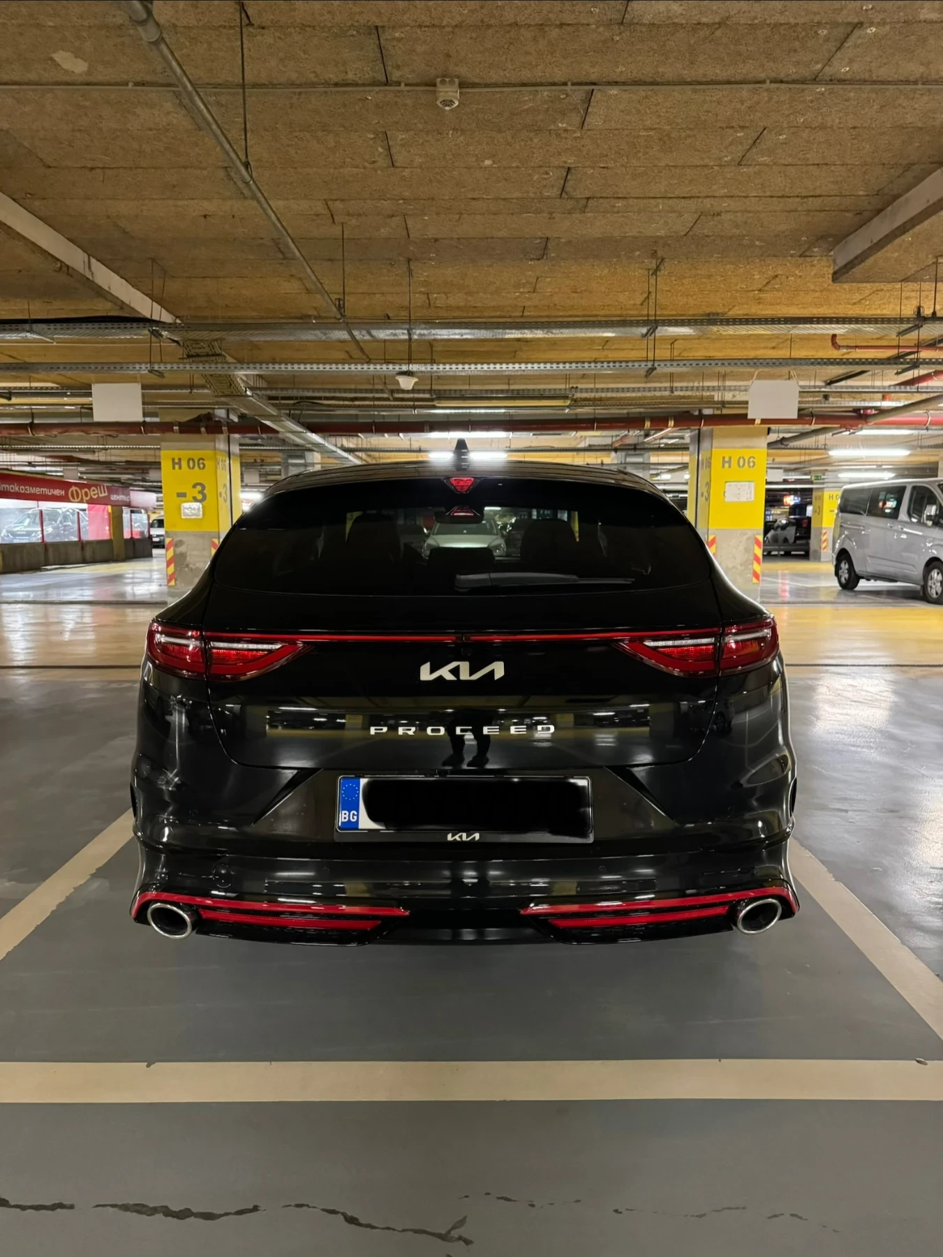 Kia Pro ceed GT - изображение 4