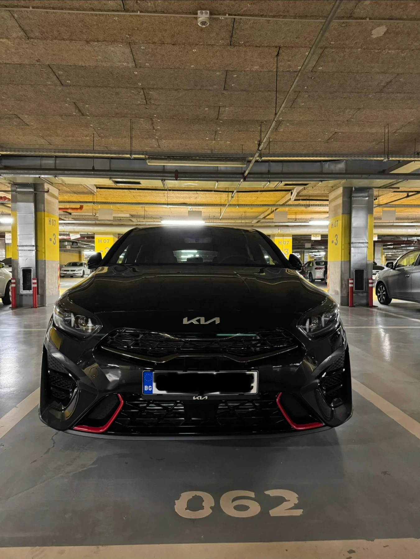 Kia Pro ceed GT - изображение 2