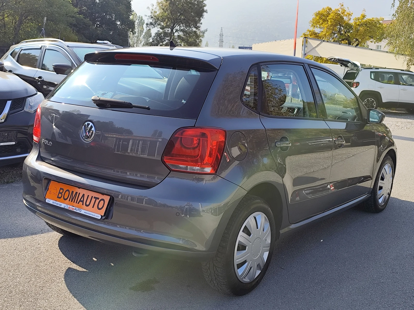 VW Polo 1.2i* EURO5A* KLIMA* 5ВРАТИ - изображение 4