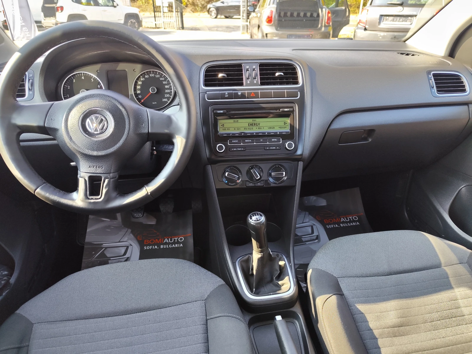 VW Polo 1.2i* EURO5A* KLIMA* 5ВРАТИ - изображение 8