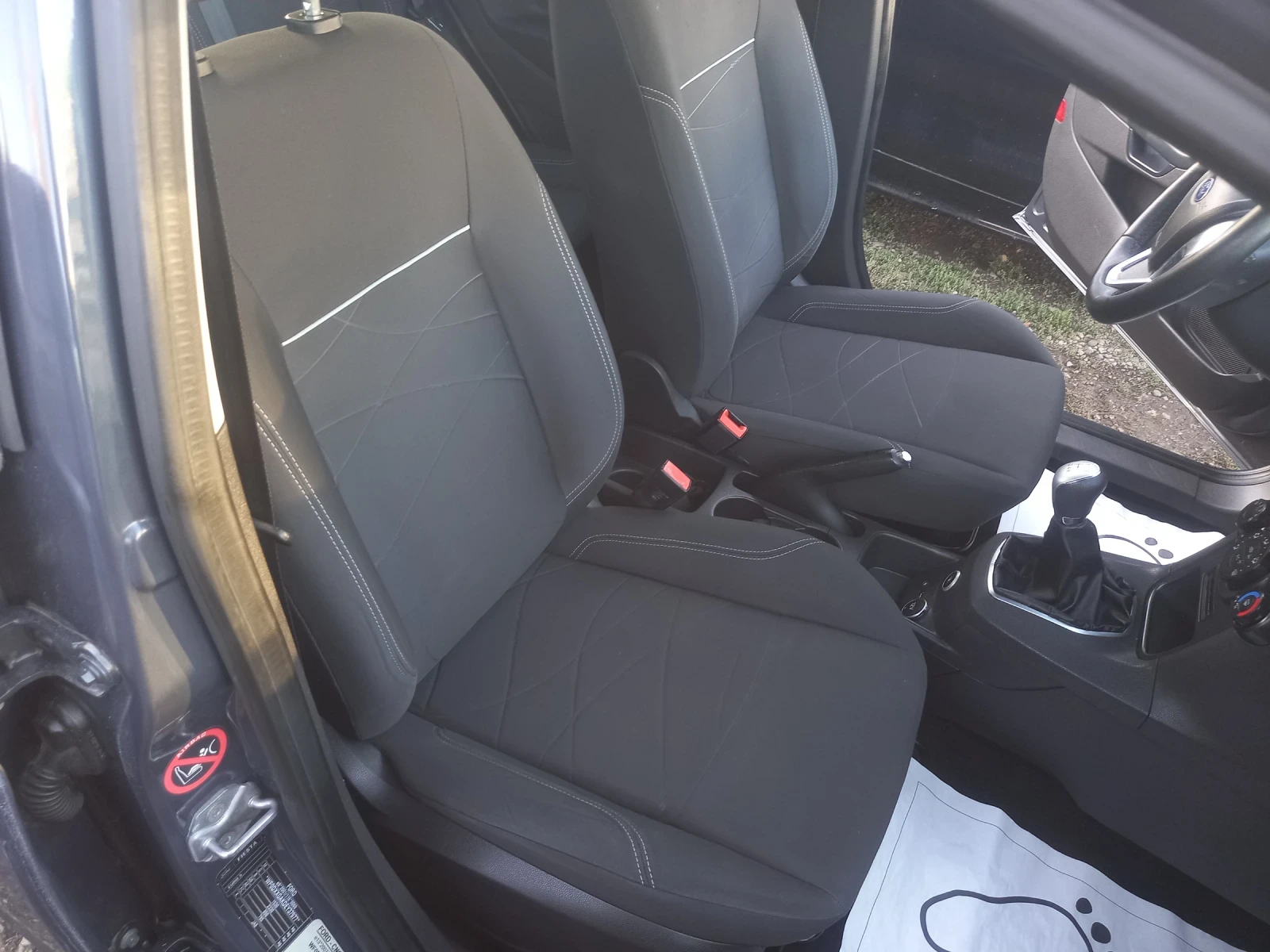 Ford Fiesta 1.4i 16v бензин + газ 72000км. | Mobile.bg — изображение 14