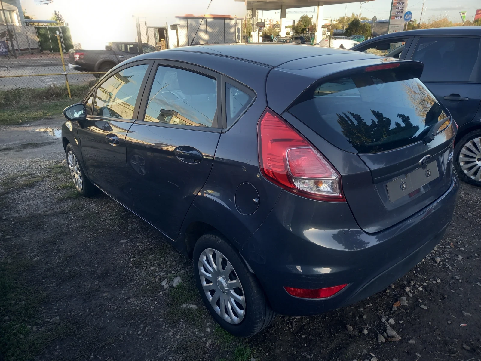 Ford Fiesta 1.4i 16v бензин + газ 72000км. | Mobile.bg — изображение 5