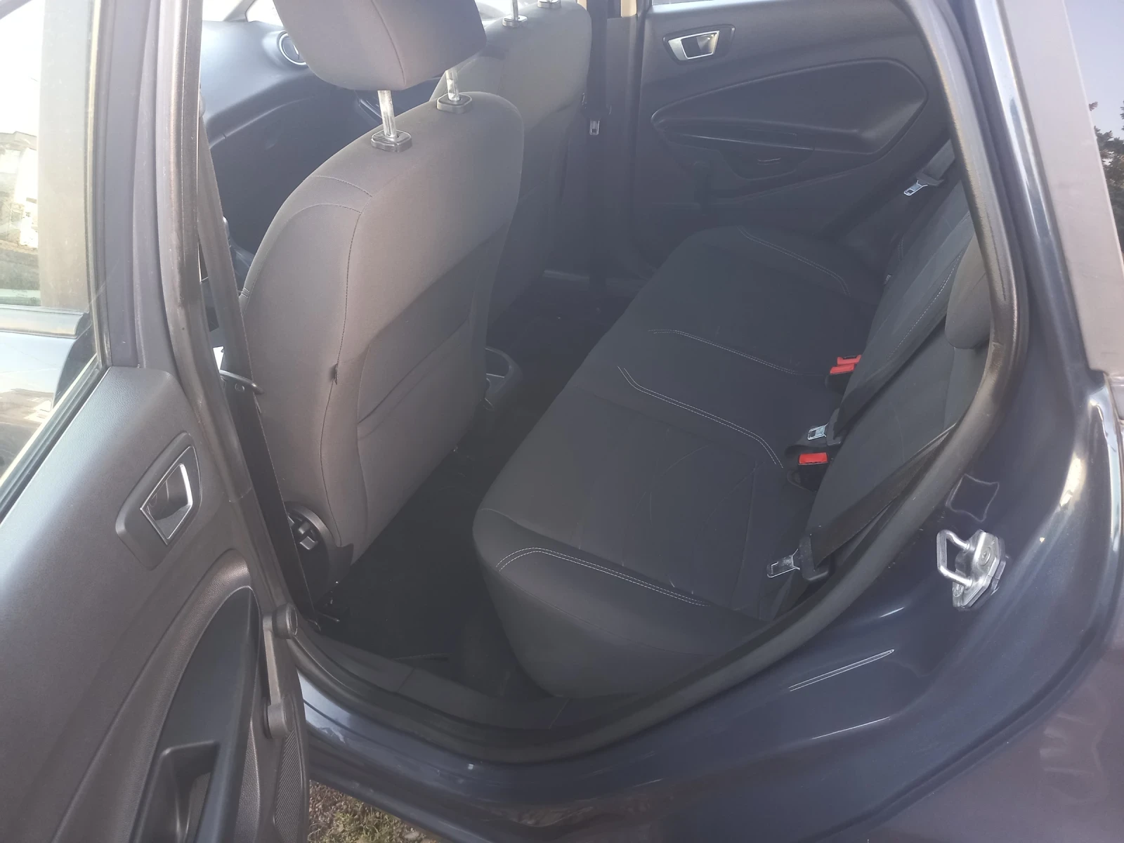 Ford Fiesta 1.4i 16v бензин + газ 72000км. | Mobile.bg — изображение 8
