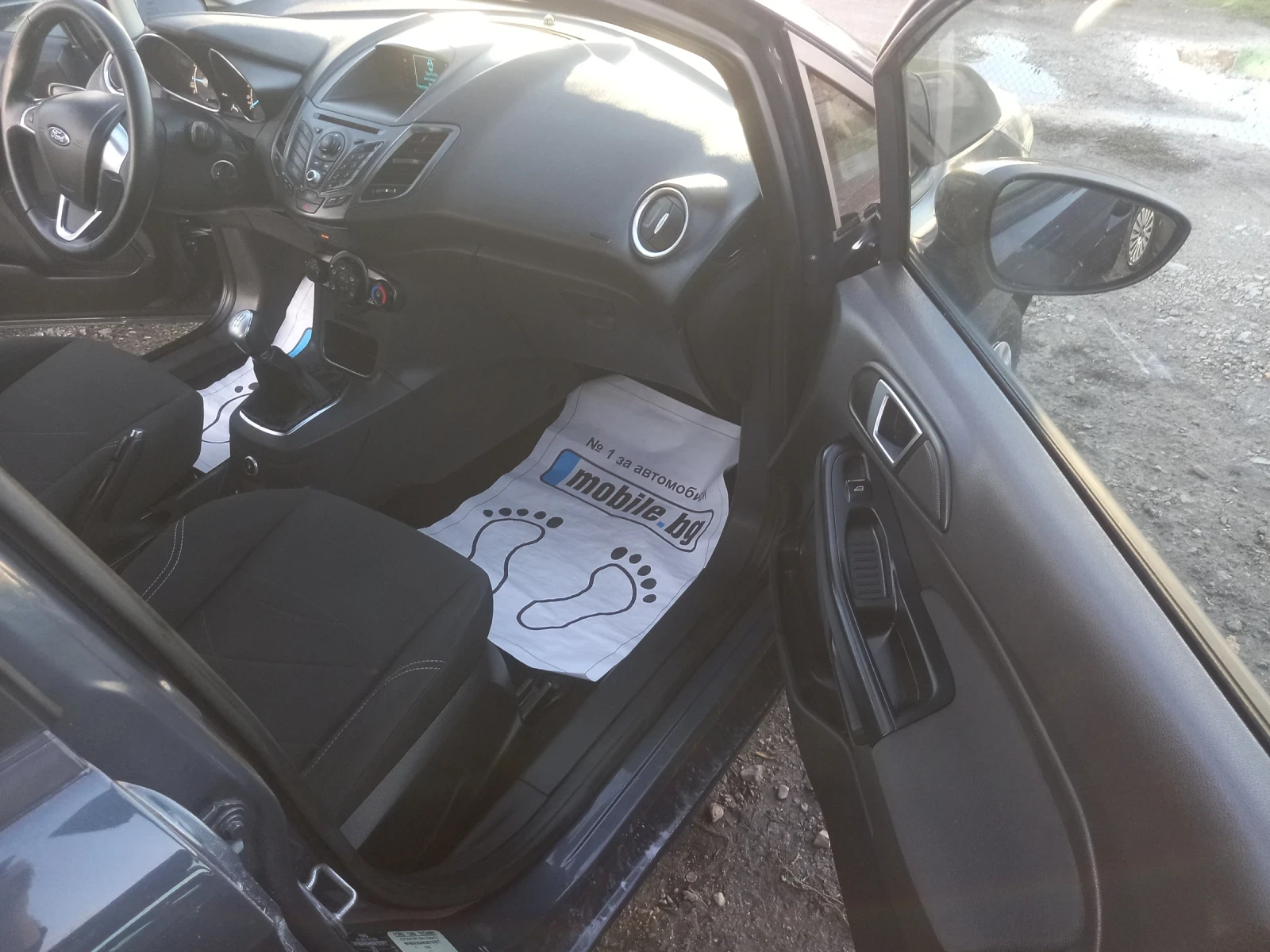 Ford Fiesta 1.4i 16v бензин + газ 72000км. | Mobile.bg — изображение 13