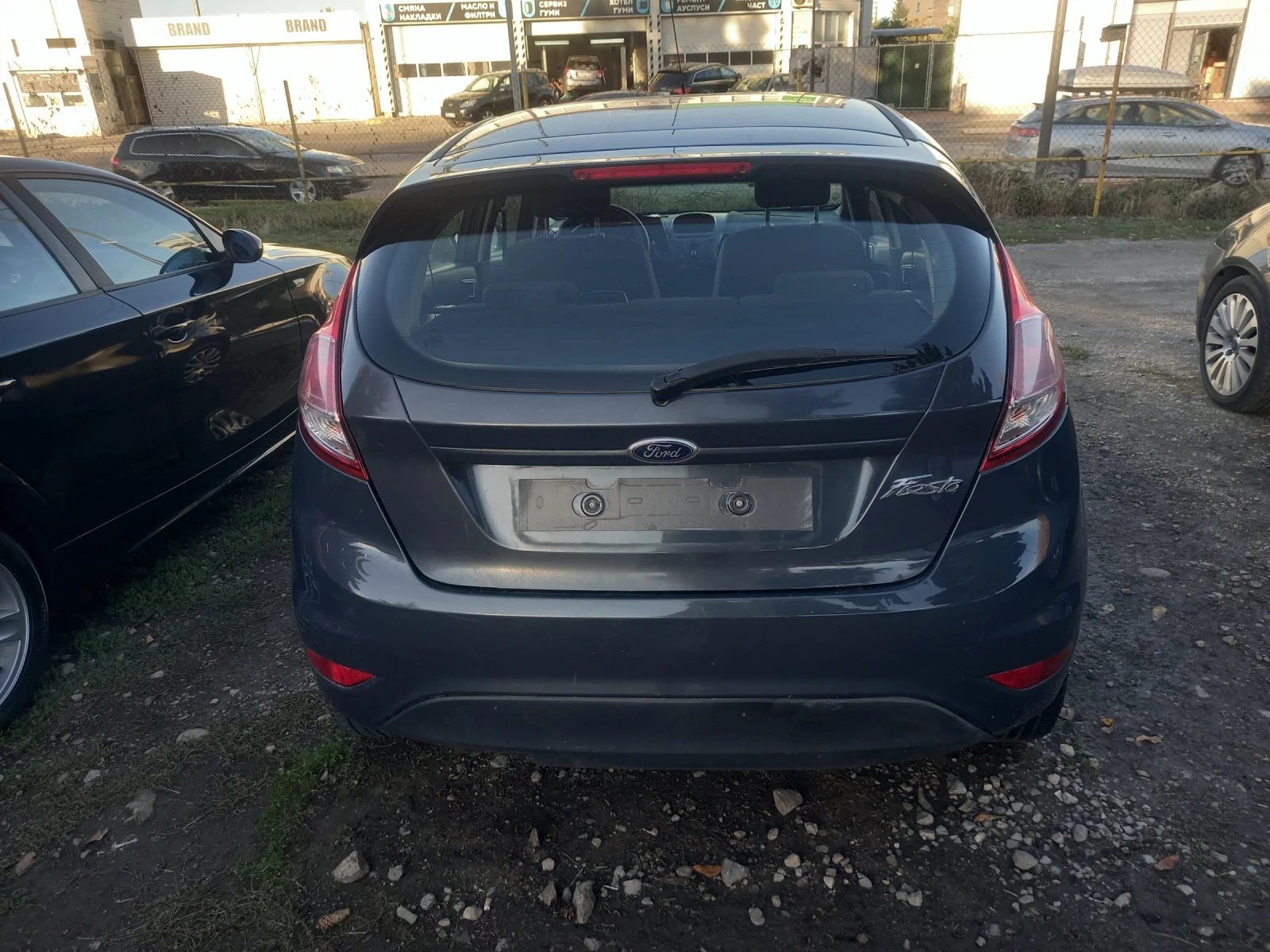 Ford Fiesta 1.4i 16v бензин + газ 72000км. | Mobile.bg — изображение 4