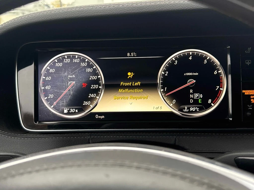 Mercedes-Benz S 550 2014 4MATIC * БЕЗ ПЪРВОНАЧАЛНА ВНОСКА*  - изображение 8