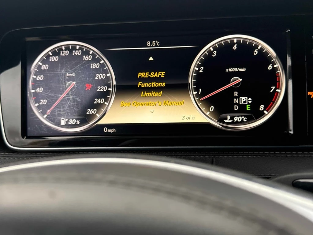 Mercedes-Benz S 550 2014 4MATIC * БЕЗ ПЪРВОНАЧАЛНА ВНОСКА*  - изображение 10