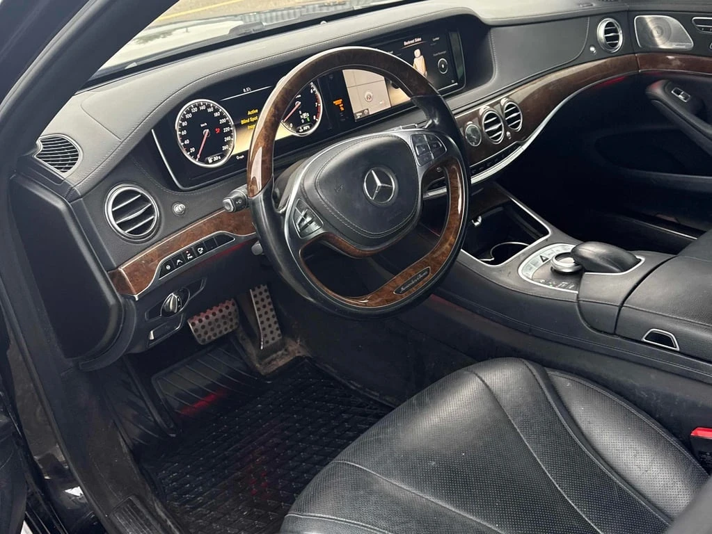 Mercedes-Benz S 550 2014 4MATIC * БЕЗ ПЪРВОНАЧАЛНА ВНОСКА*  - изображение 7