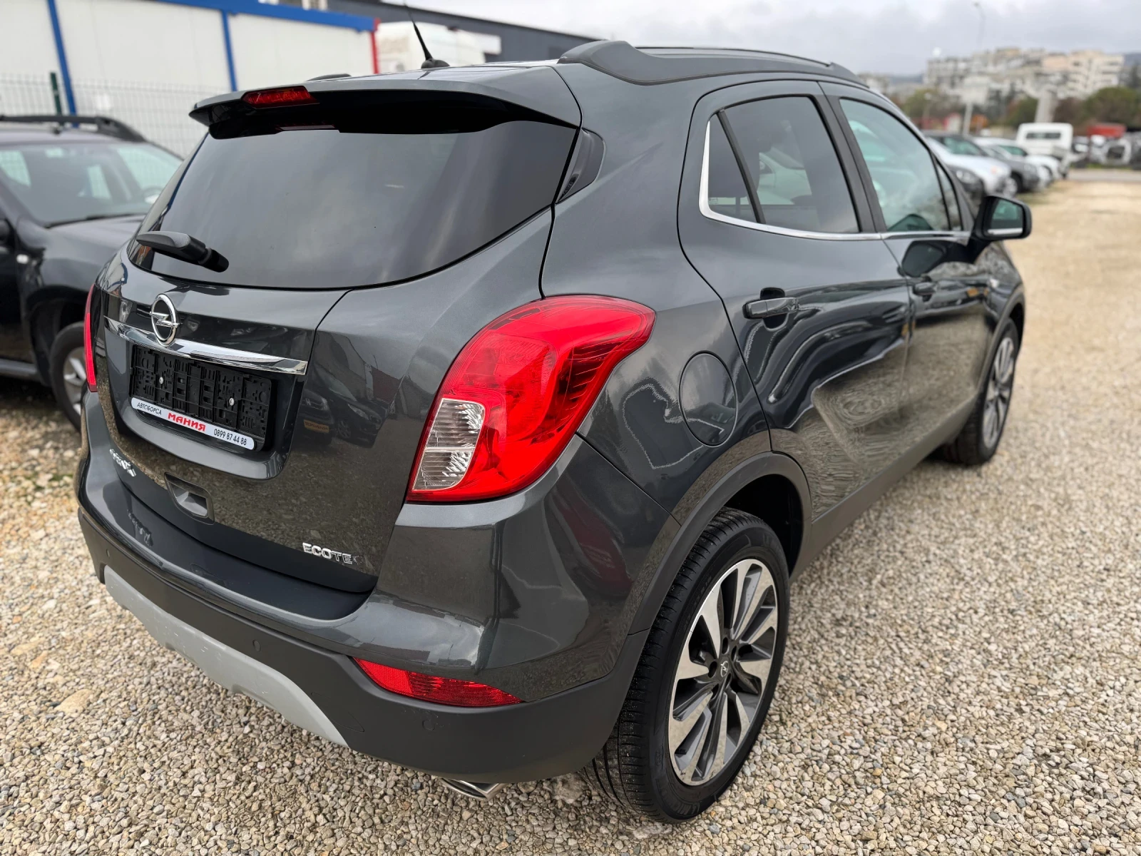 Opel Mokka X 1.4T GPL ADVANCE | Mobile.bg   4