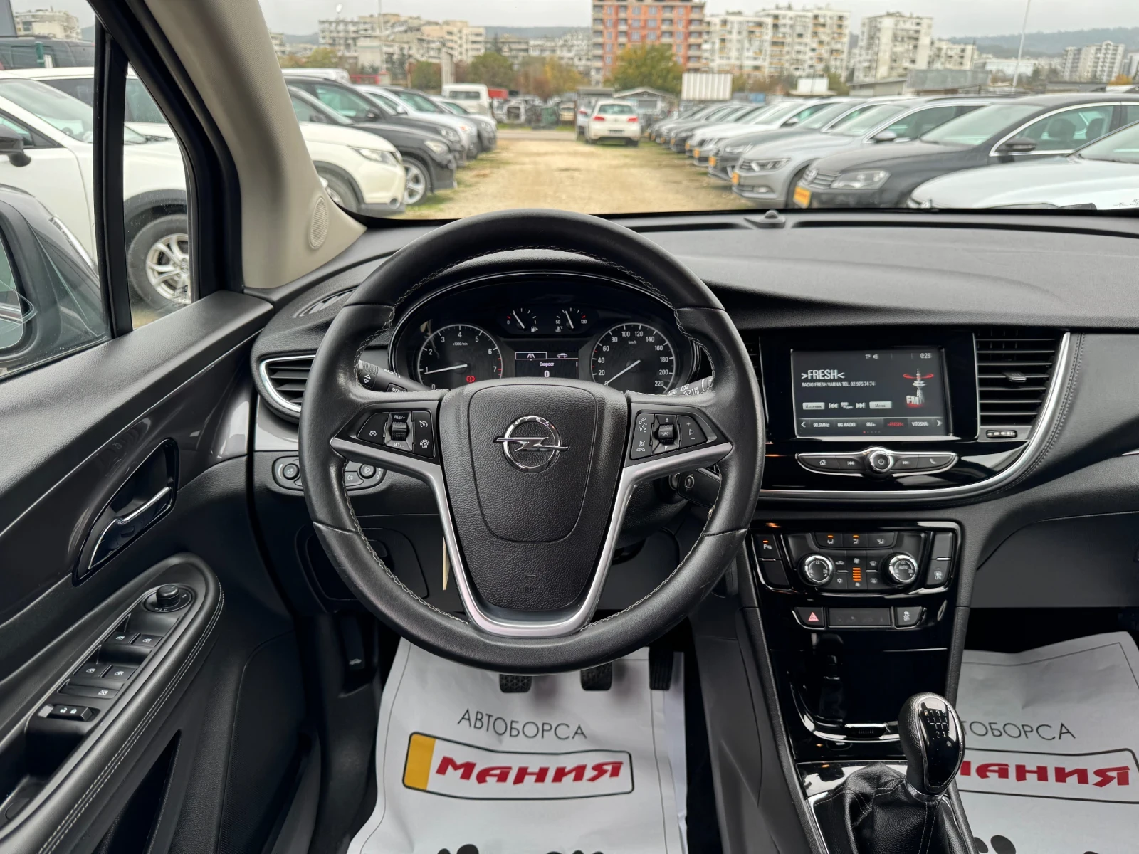 Opel Mokka X 1.4T GPL ADVANCE | Mobile.bg   11