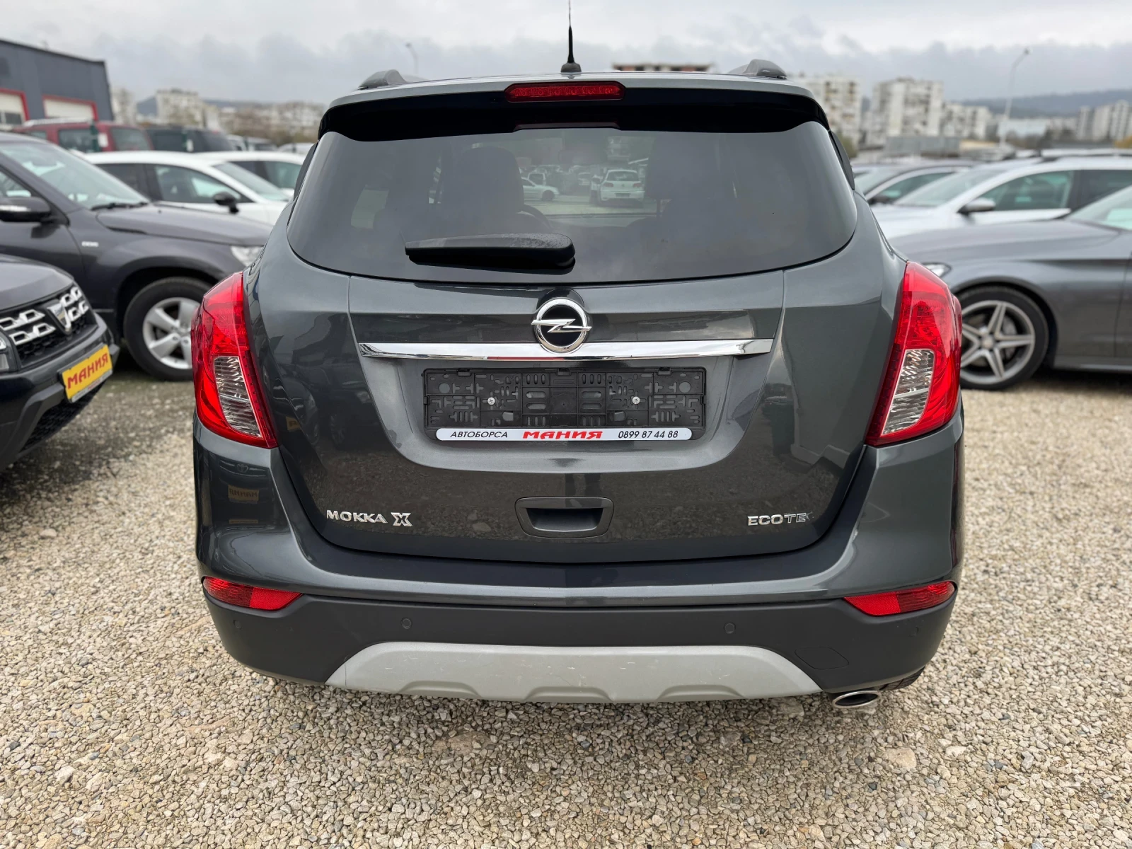 Opel Mokka X 1.4T GPL ADVANCE | Mobile.bg   8