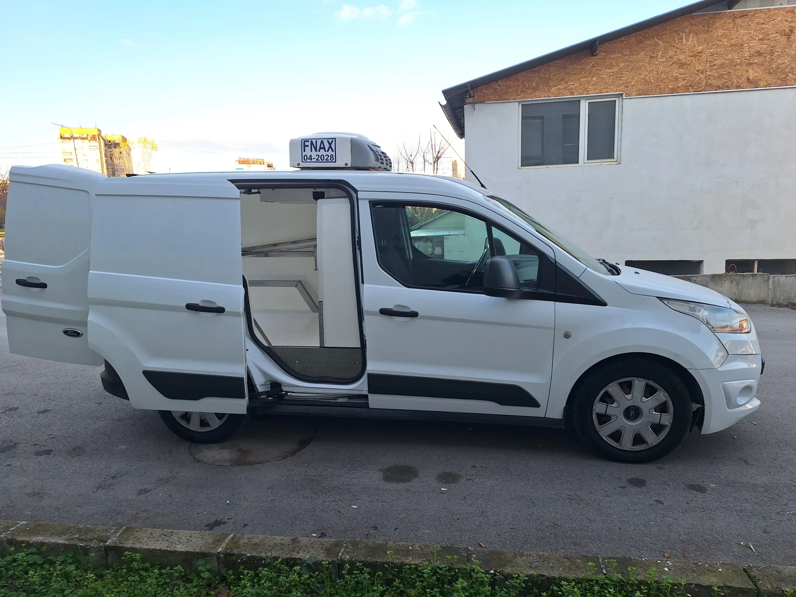 Ford Connect 1.6d 95kc frigo | Mobile.bg   4