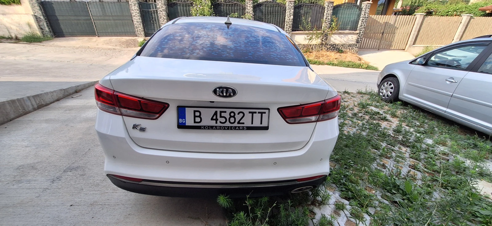 Kia K5 2.0 LPI /90 000 km/CarPlay/Бяла перла - изображение 6