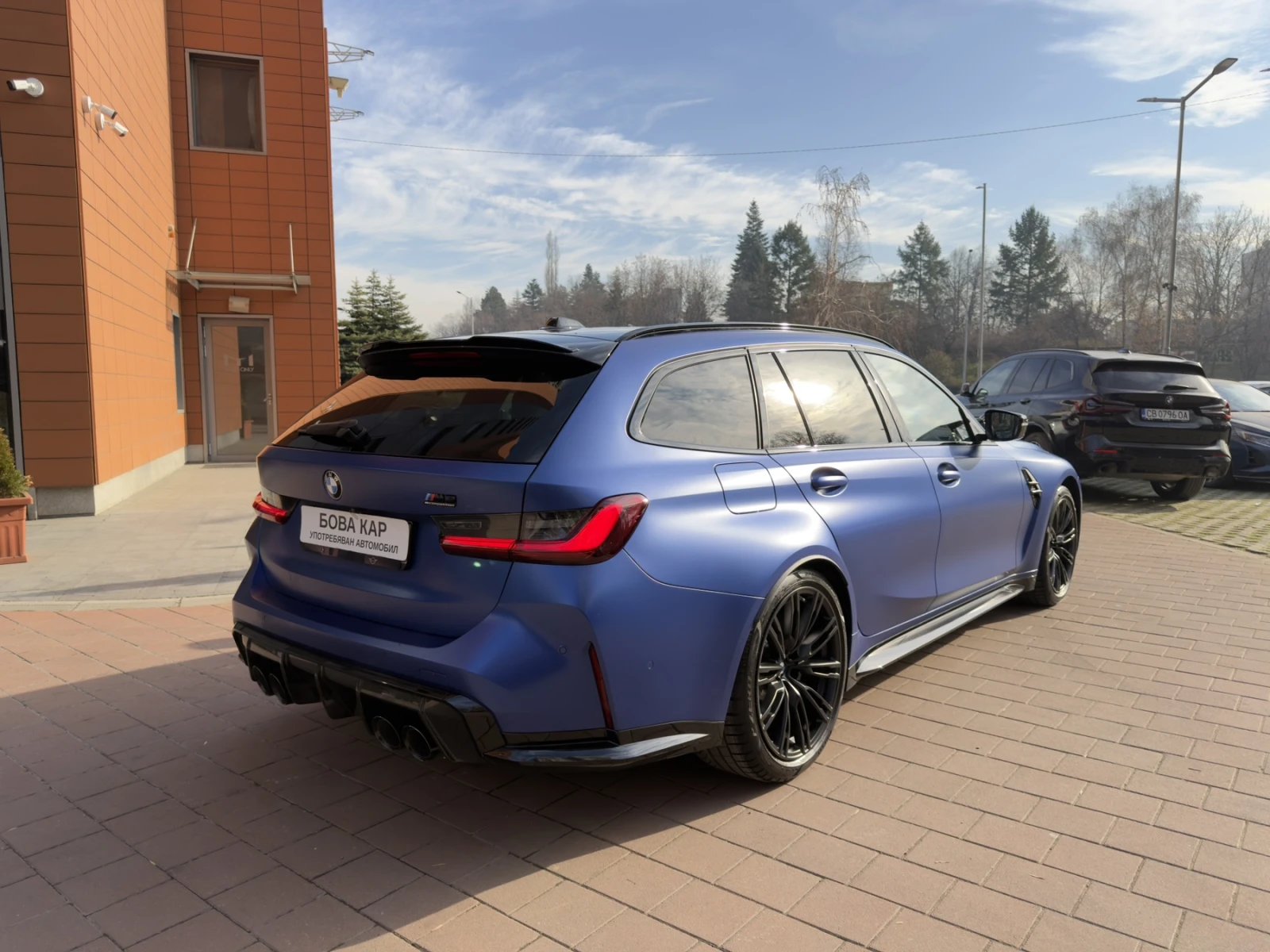 BMW M3 Competition xDrive Touring | Mobile.bg � ����������� 7