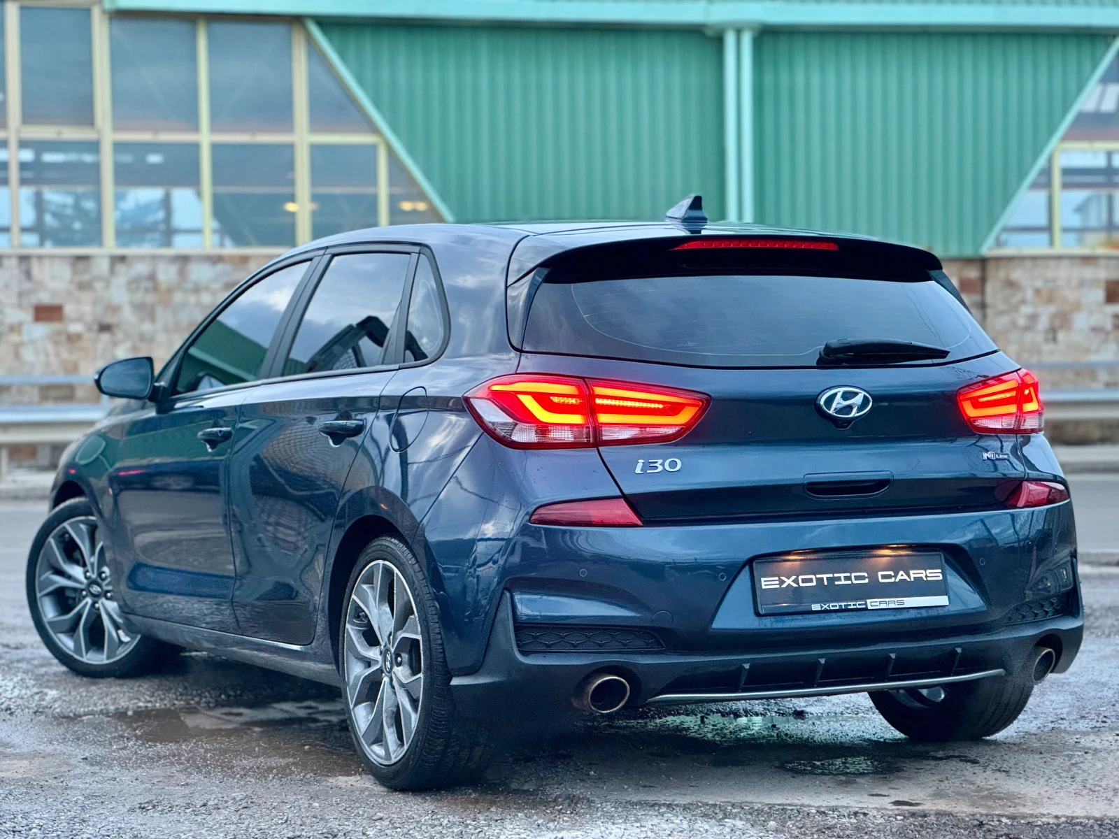 Hyundai I30 1.6T ! N Line ! | Mobile.bg � ����������� 6