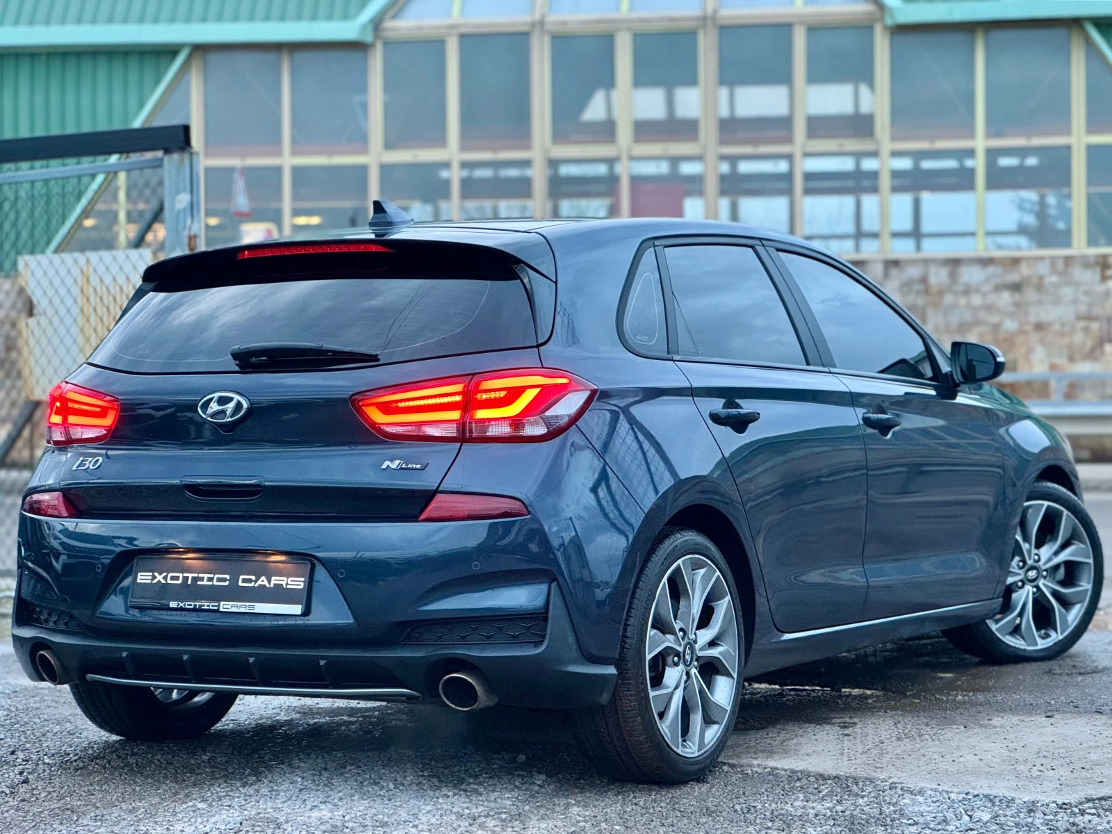 Hyundai I30 1.6T ! N Line ! | Mobile.bg � ����������� 4