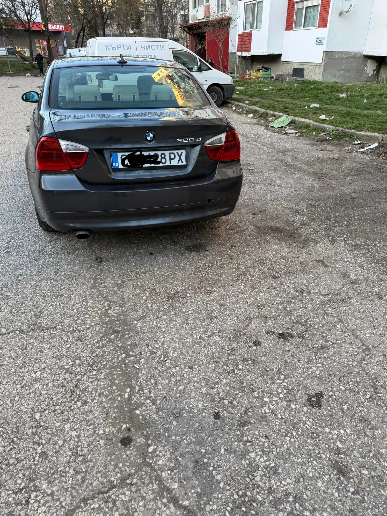 BMW 320, снимка 5 - Автомобили и джипове - 53839365