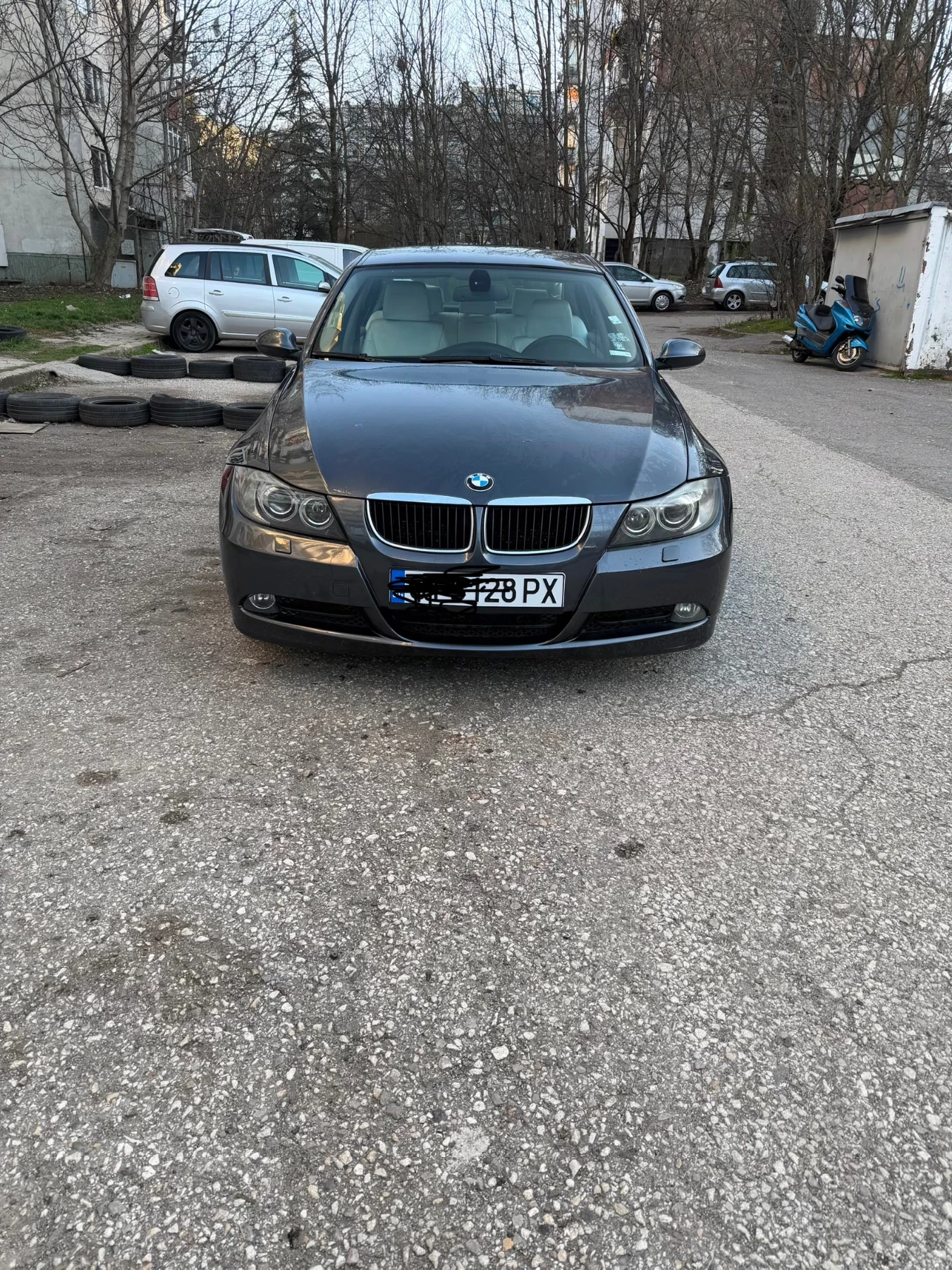 BMW 320, снимка 2 - Автомобили и джипове - 53839365