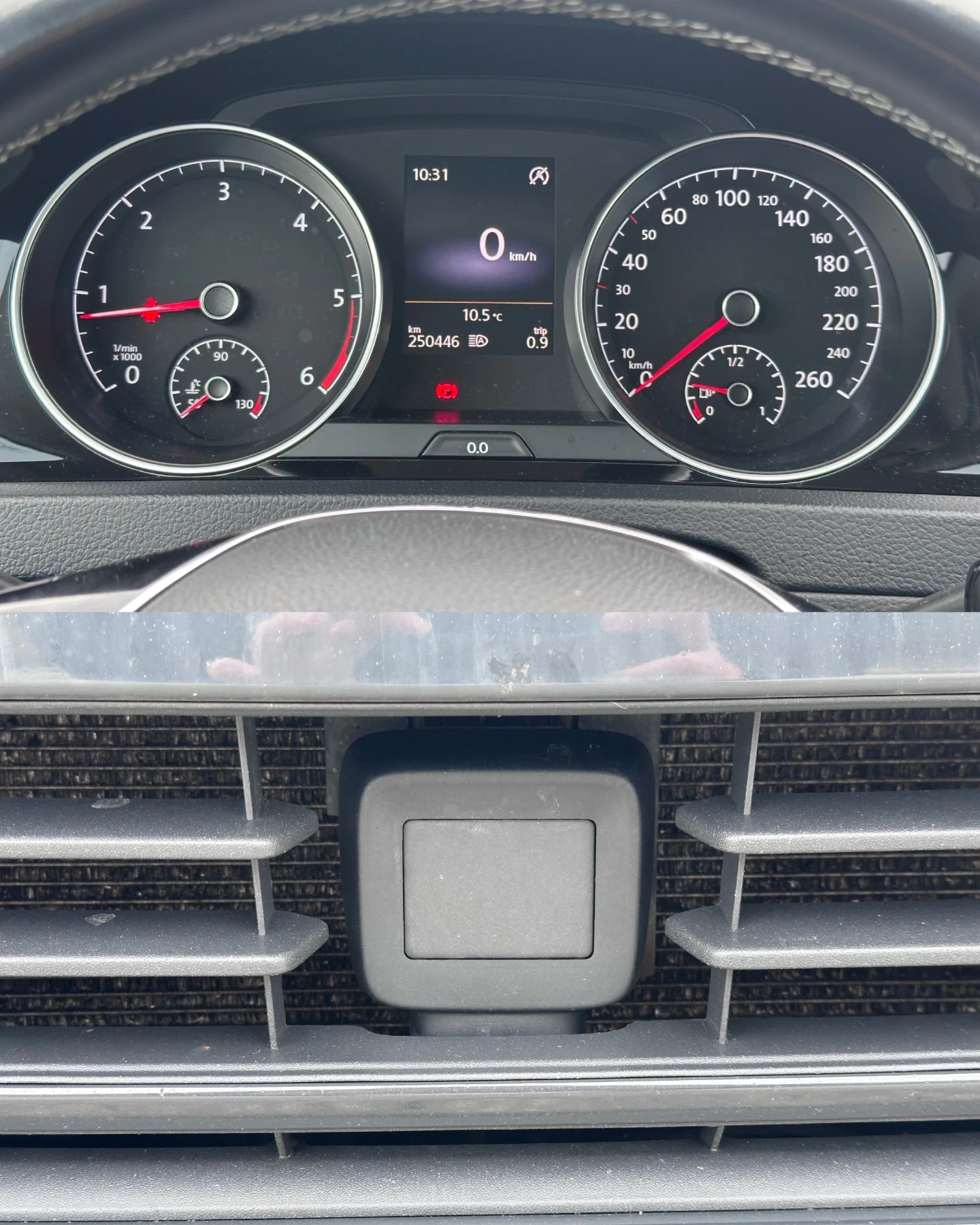 VW Golf 2.0TDI* CUP* LED* ОБСЛУЖЕН* СЕРВИЗНА ИСТОРИЯ* ПЕЧК, снимка 14 - Автомобили и джипове - 53962604