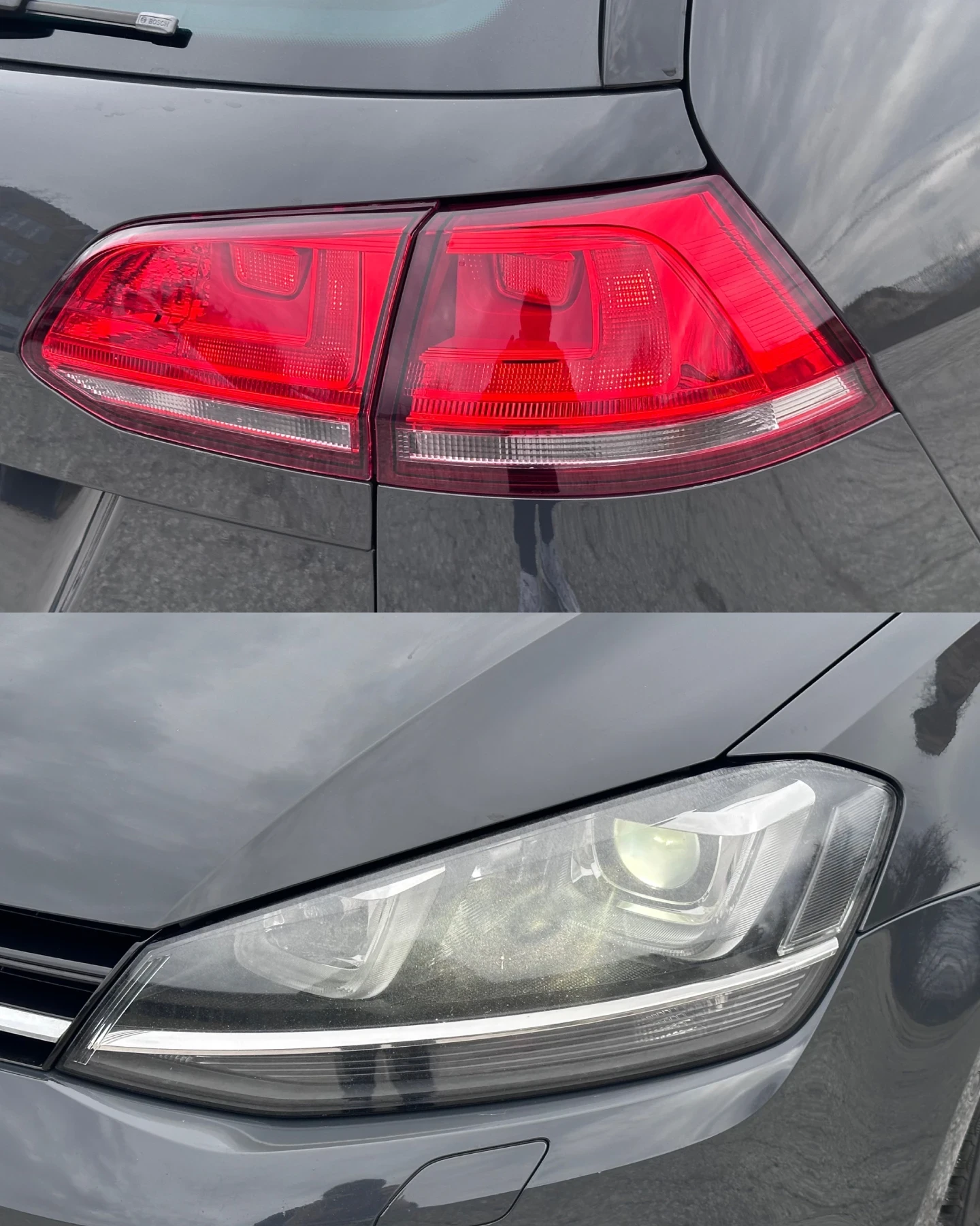 VW Golf 2.0TDI* CUP* LED* ОБСЛУЖЕН* СЕРВИЗНА ИСТОРИЯ* ПЕЧК, снимка 12 - Автомобили и джипове - 53962604