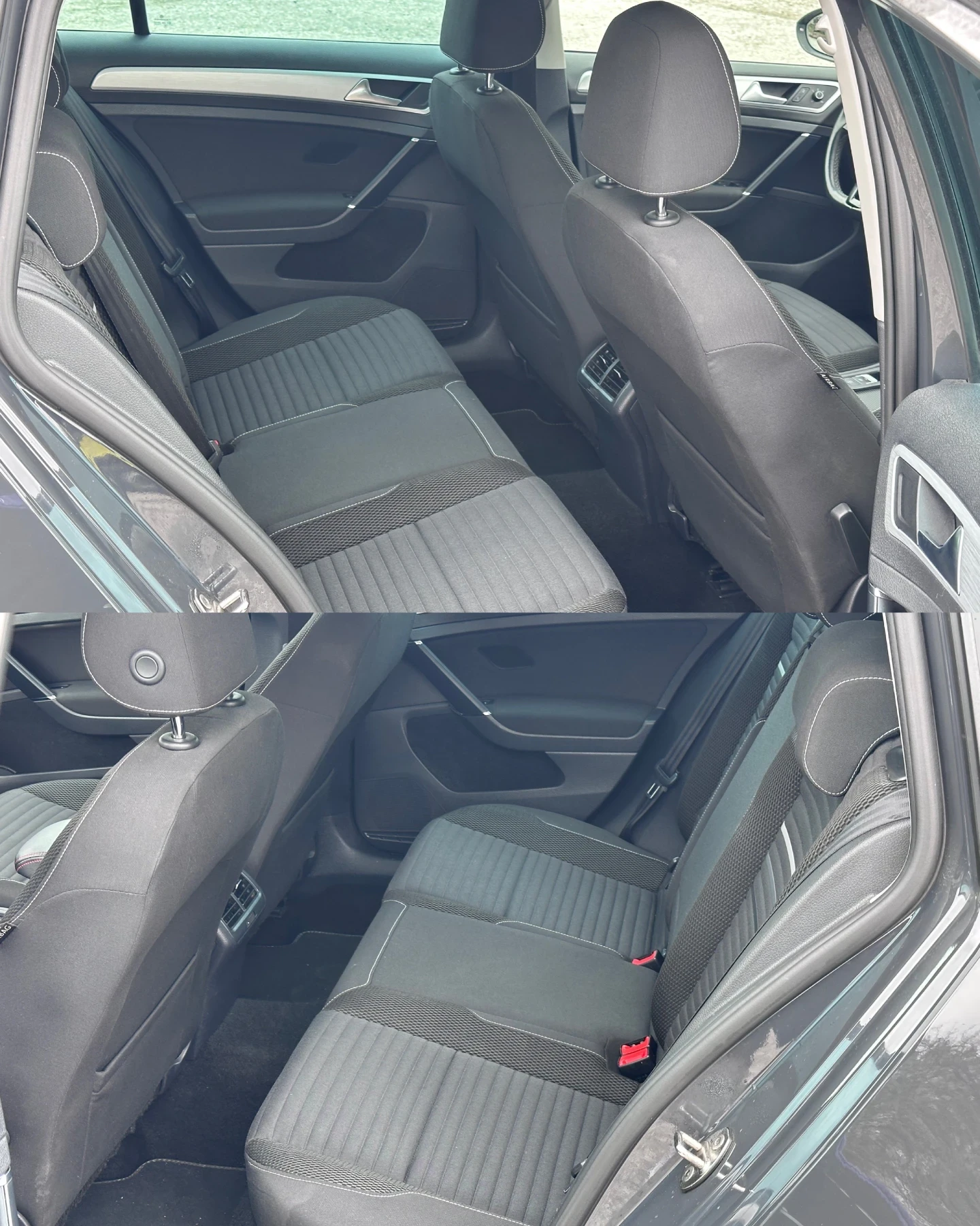 VW Golf 2.0TDI* CUP* LED* ОБСЛУЖЕН* СЕРВИЗНА ИСТОРИЯ* ПЕЧК, снимка 10 - Автомобили и джипове - 53962604