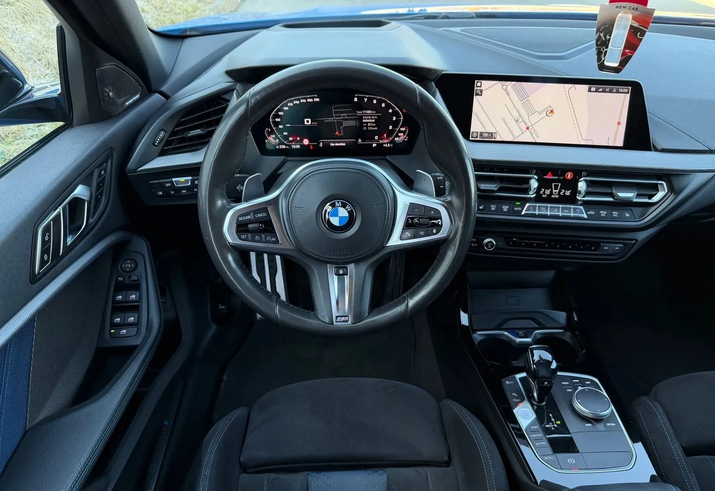 BMW M135 i xDrive HEAD UP DISPLAY, снимка 5 - Автомобили и джипове - 54147942