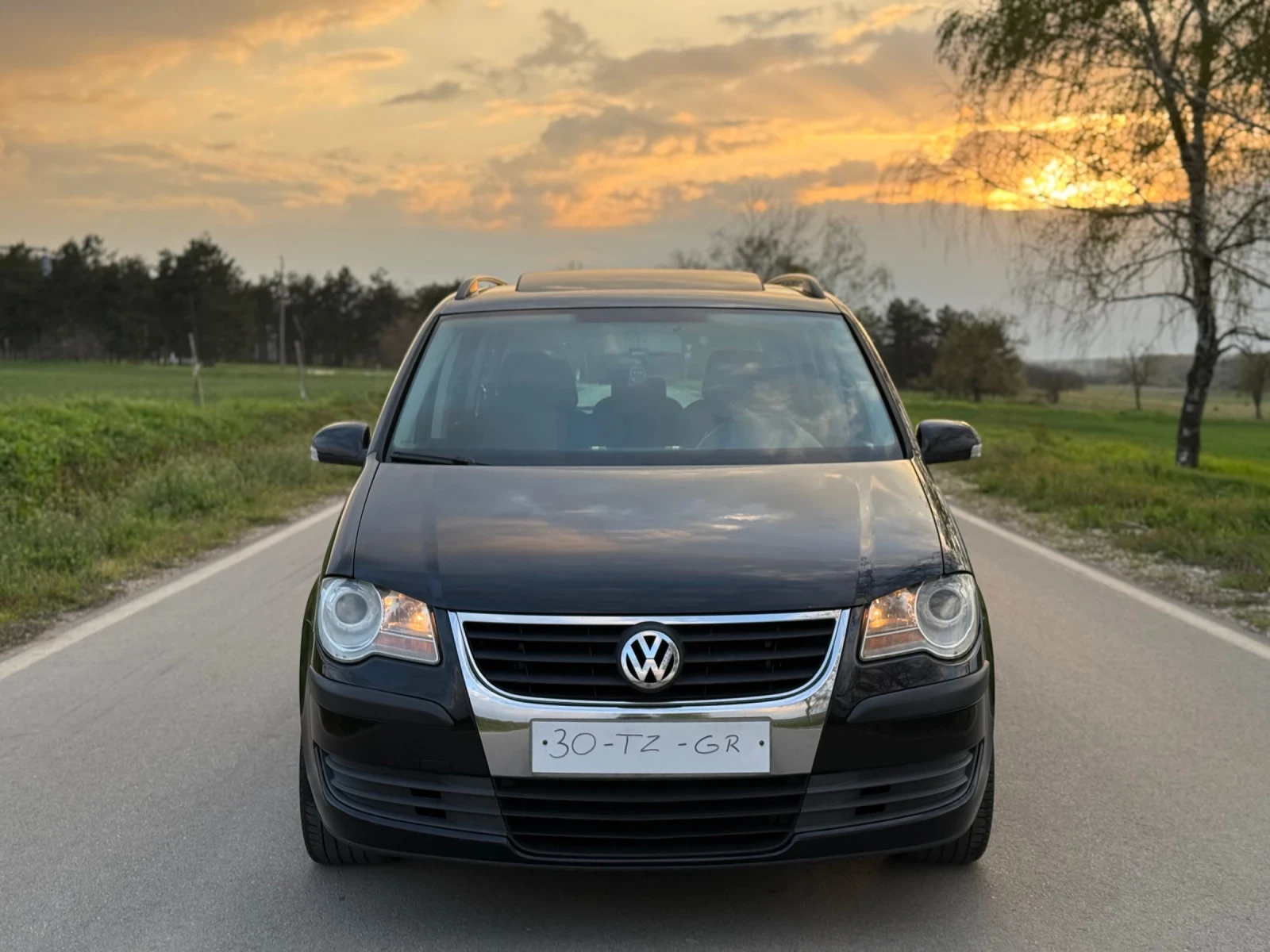 VW Touran * Шибедах* 1.9tdi * DSG