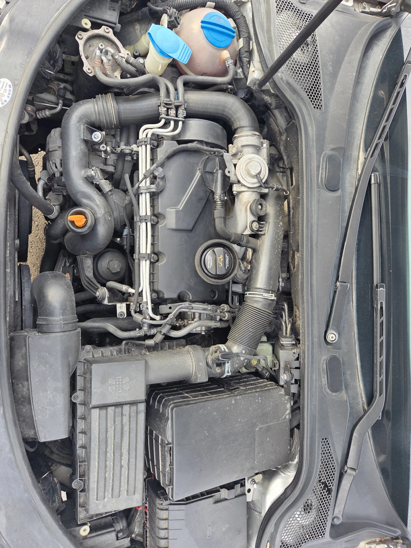 Audi A3 1.9 TDI 105 HP, снимка 17 - Автомобили и джипове - 54444589