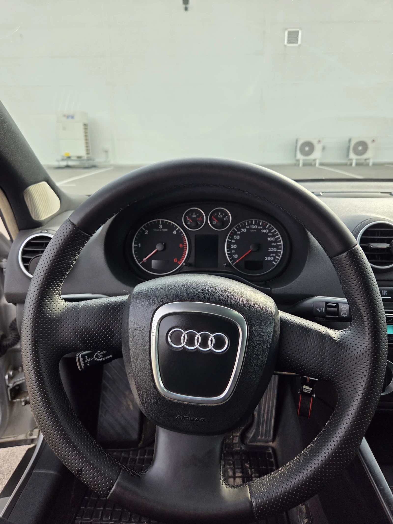 Audi A3 1.9 TDI 105 HP, снимка 8 - Автомобили и джипове - 54444589