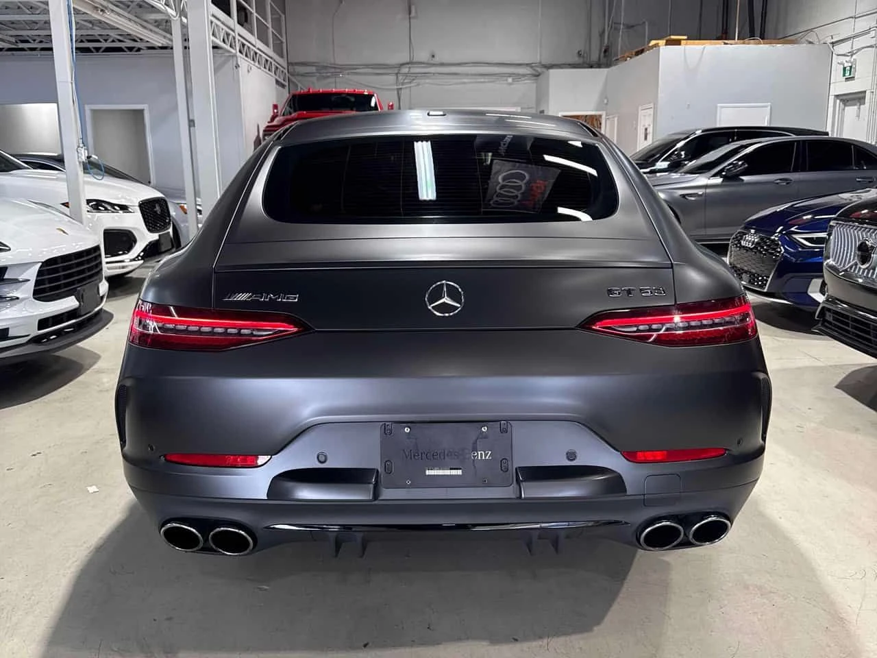 Mercedes-Benz AMG GT 53 4MATIC/���������/��������/360/BURMESTER | Mobile.bg � ����������� 5
