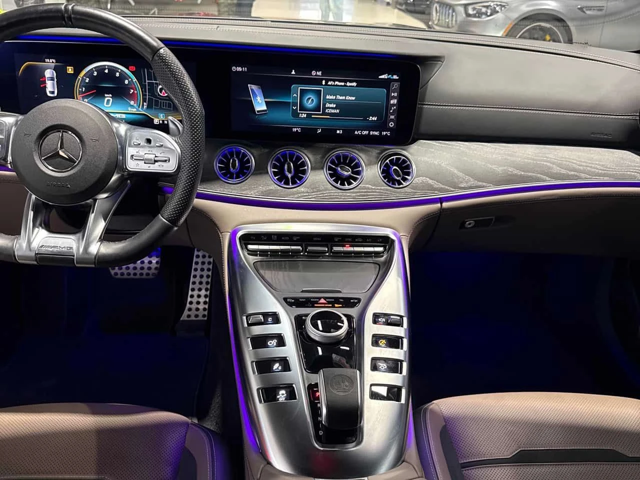 Mercedes-Benz AMG GT 53 4MATIC/���������/��������/360/BURMESTER | Mobile.bg � ����������� 11