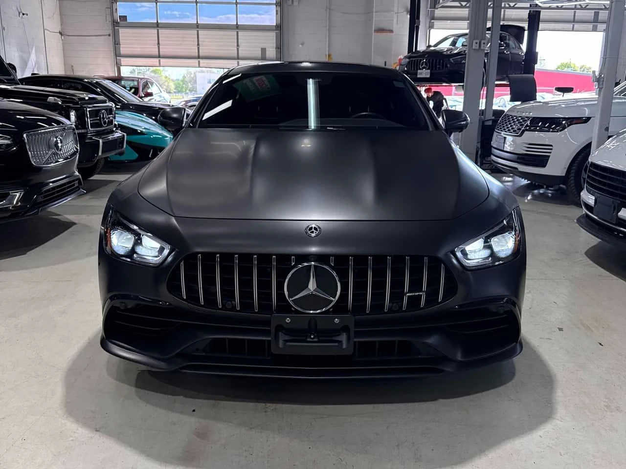 Mercedes-Benz AMG GT 53 4MATIC/���������/��������/360/BURMESTER | Mobile.bg � ����������� 2