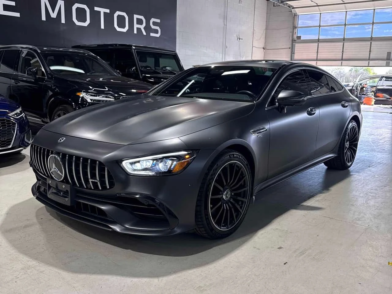 Mercedes-Benz AMG GT 53 4MATIC/���������/��������/360/BURMESTER | Mobile.bg � ����������� 1