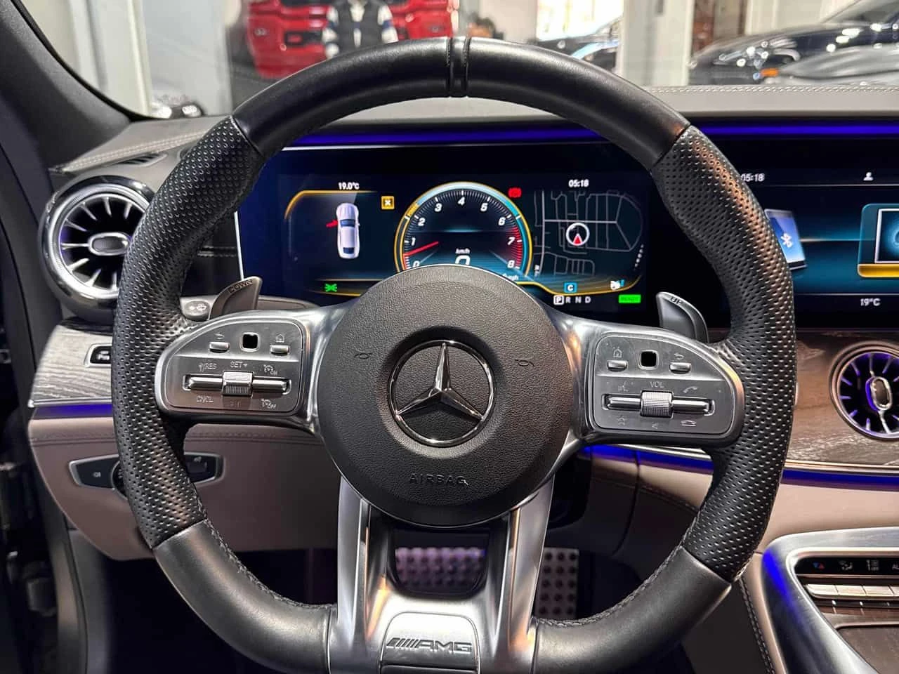 Mercedes-Benz AMG GT 53 4MATIC/���������/��������/360/BURMESTER | Mobile.bg � ����������� 9