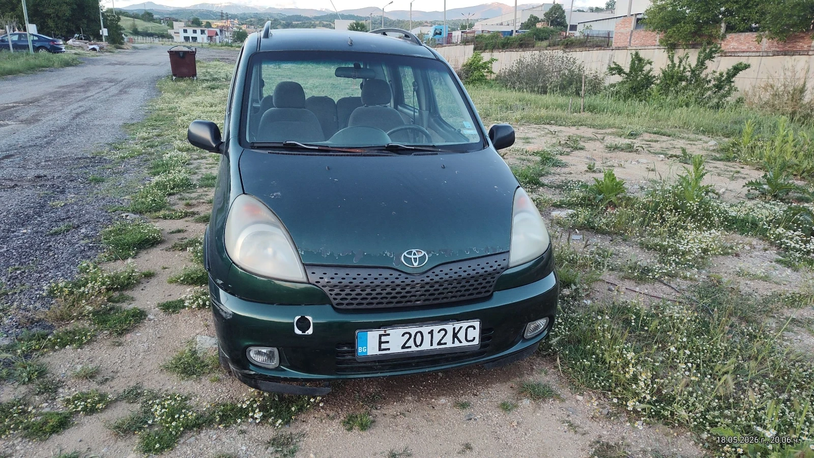 Toyota Yaris verso