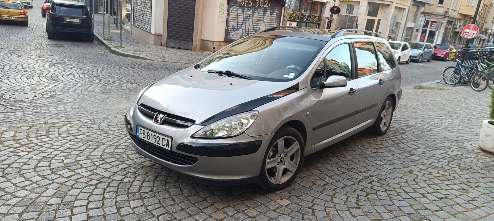 Peugeot 307 SW, снимка 3 - Автомобили и джипове - 54637608
