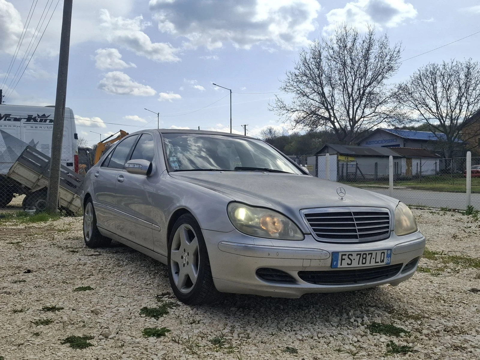 Mercedes-Benz S 400, снимка 2 - Автомобили и джипове - 54649462