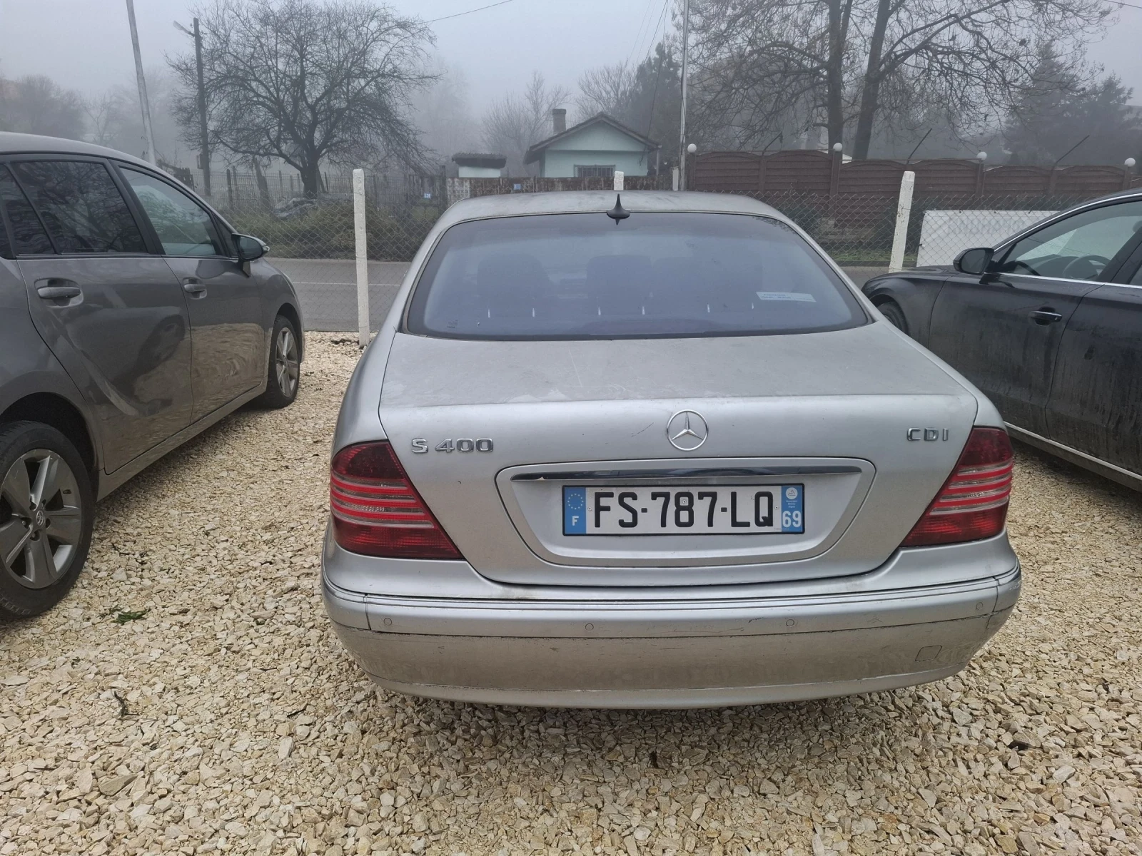 Mercedes-Benz S 400, снимка 4 - Автомобили и джипове - 54649462