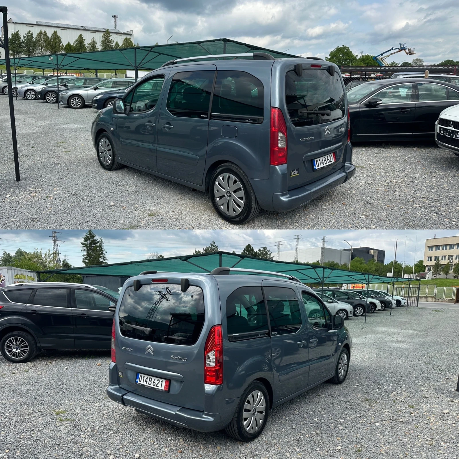 Citroen Berlingo 1.6HDI Инвалидна рампа, снимка 5 - Автомобили и джипове - 54669111