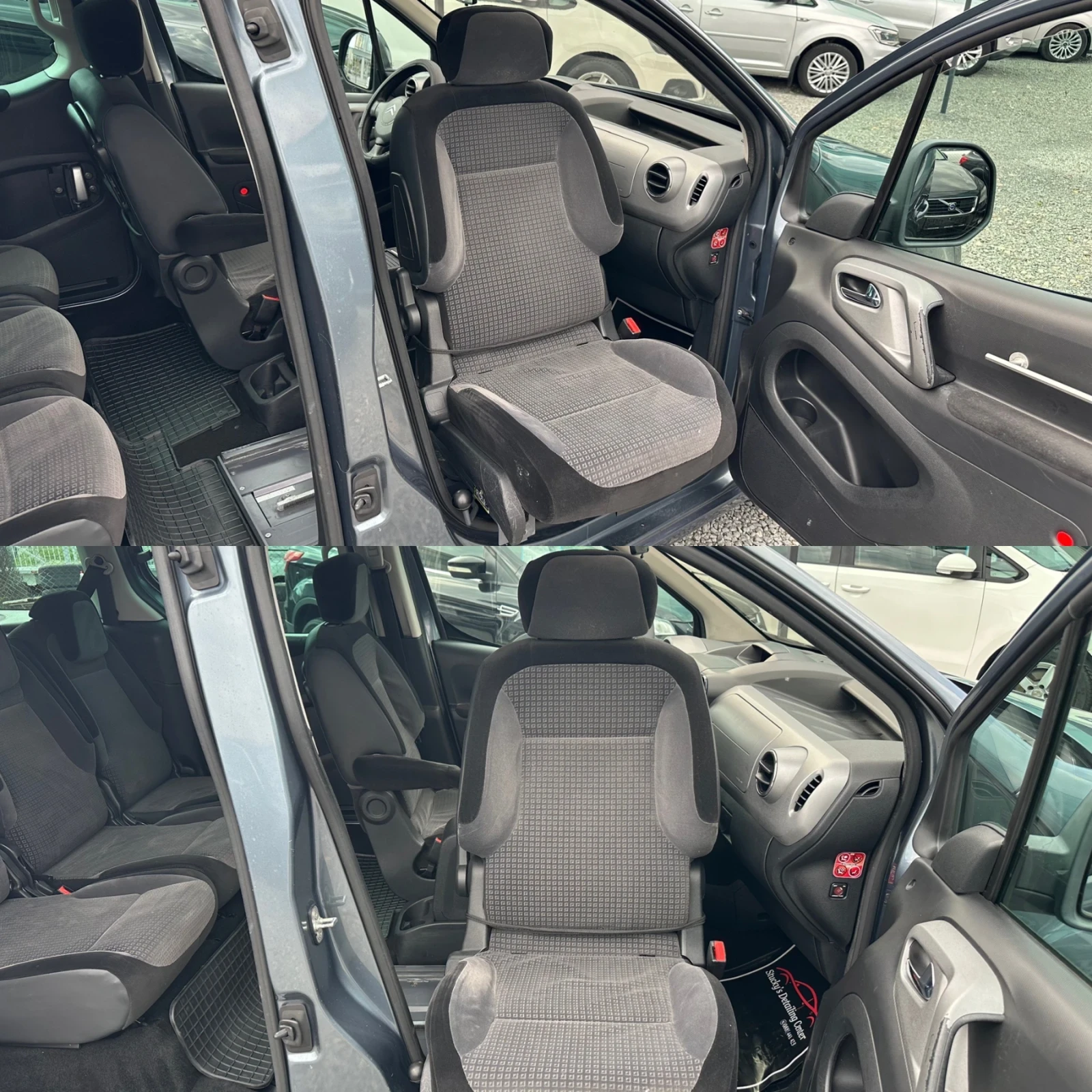 Citroen Berlingo 1.6HDI Инвалидна рампа, снимка 8 - Автомобили и джипове - 54669111