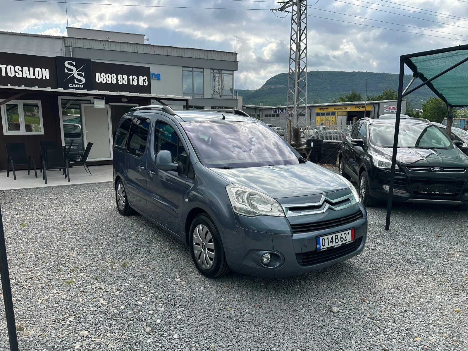 Citroen Berlingo 1.6HDI Инвалидна рампа, снимка 2 - Автомобили и джипове - 54669111