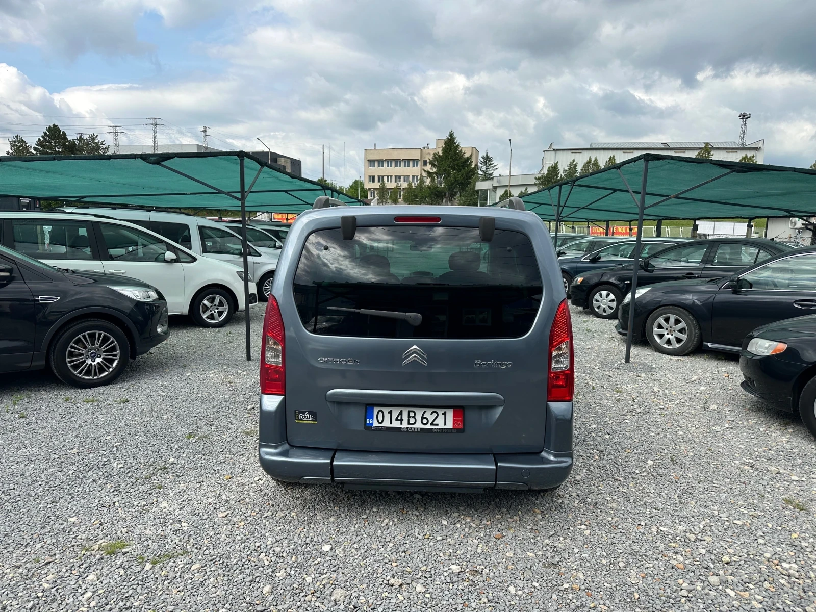 Citroen Berlingo 1.6HDI Инвалидна рампа, снимка 4 - Автомобили и джипове - 54669111