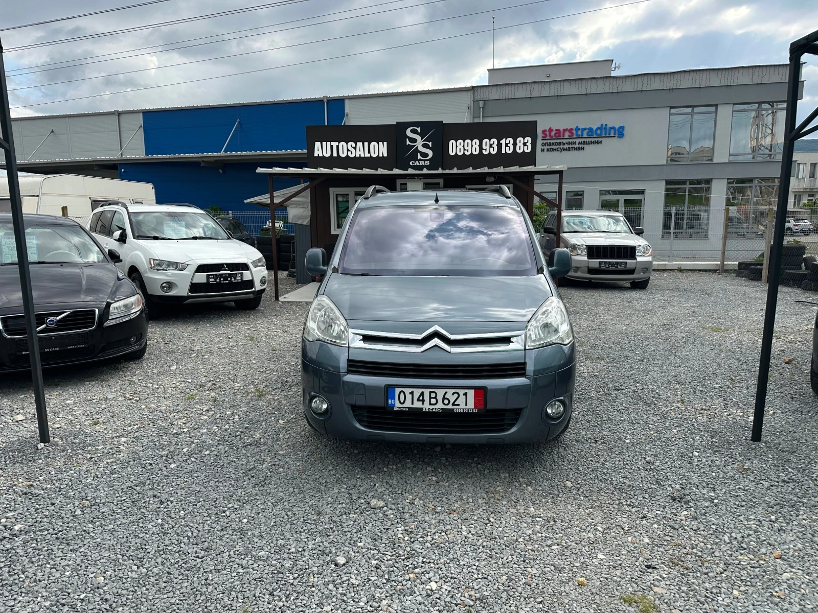 Citroen Berlingo 1.6HDI Инвалидна рампа