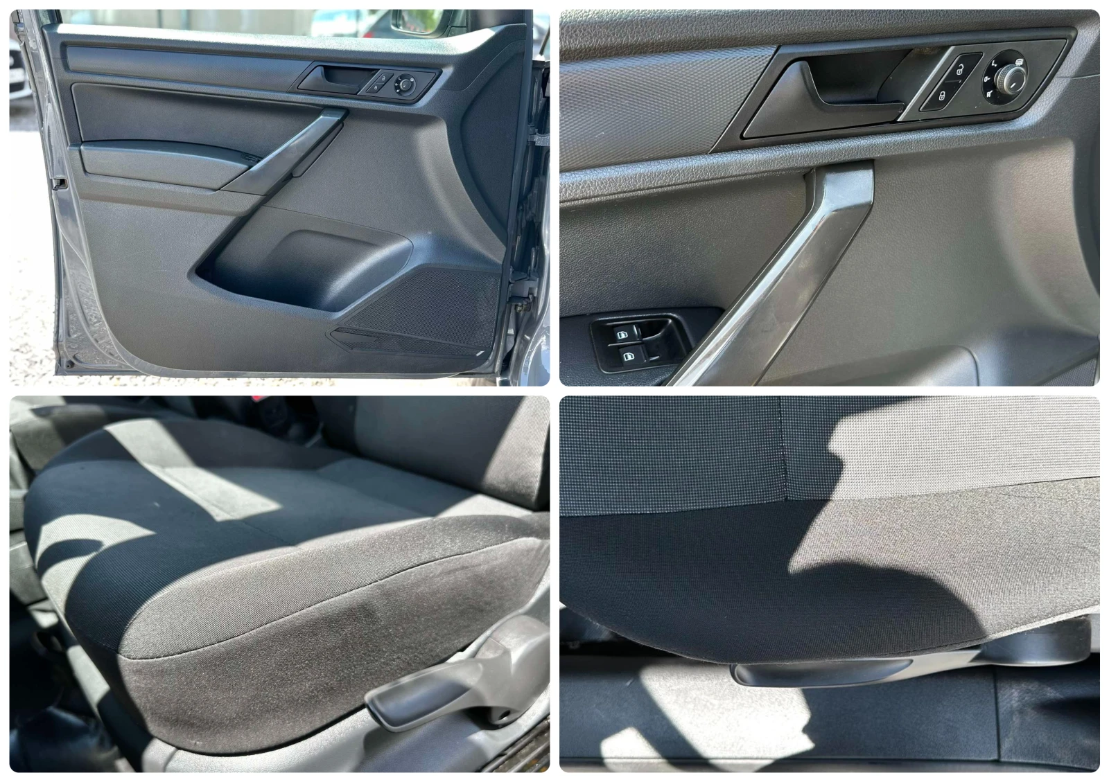VW Caddy 2.0TDI 122HP 4MOTION EURO6B, снимка 15 - Автомобили и джипове - 54748979