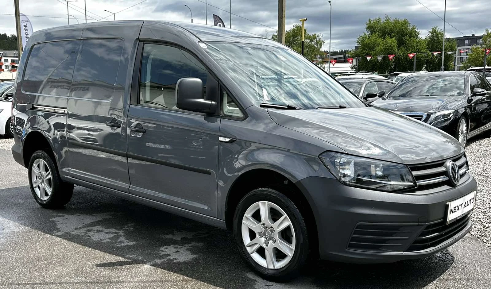 VW Caddy 2.0TDI 122HP 4MOTION EURO6B, снимка 3 - Автомобили и джипове - 54748979