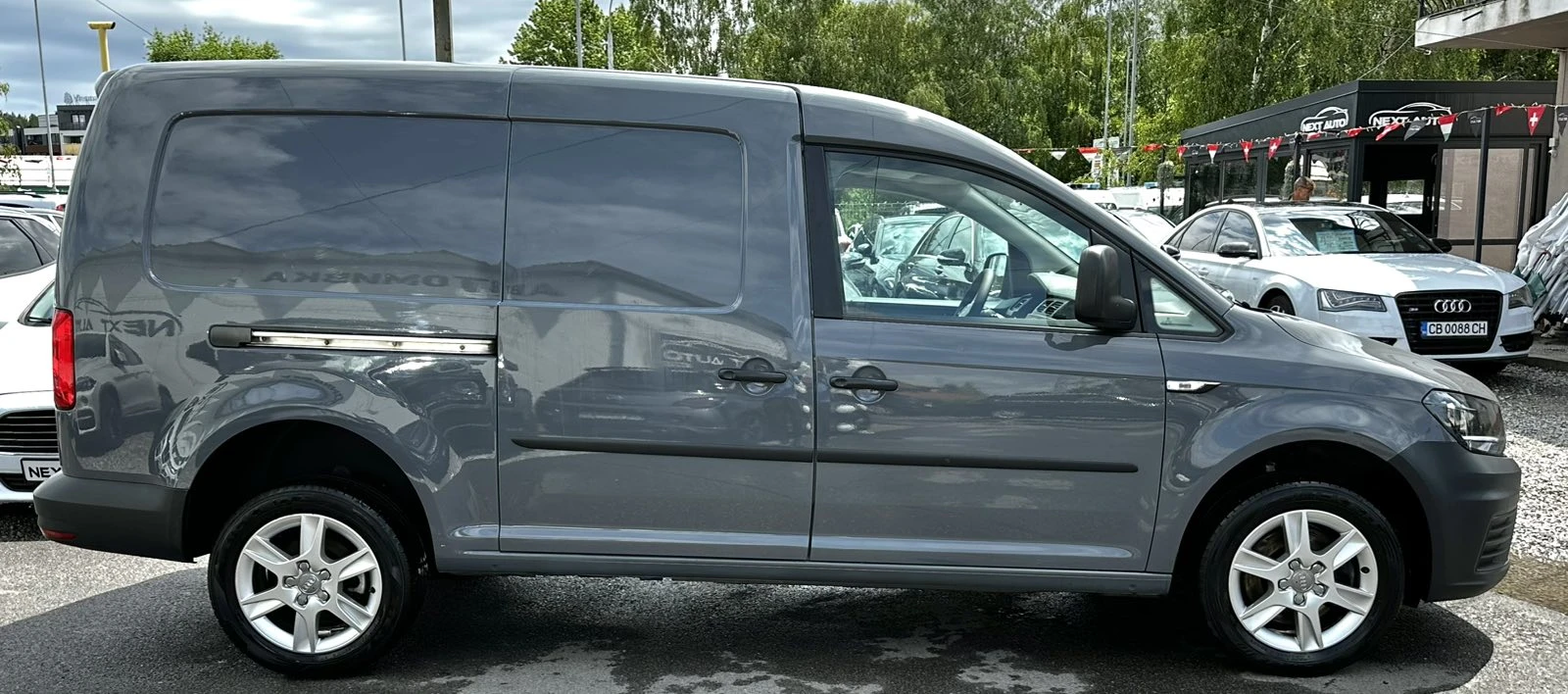 VW Caddy 2.0TDI 122HP 4MOTION EURO6B, снимка 4 - Автомобили и джипове - 54748979